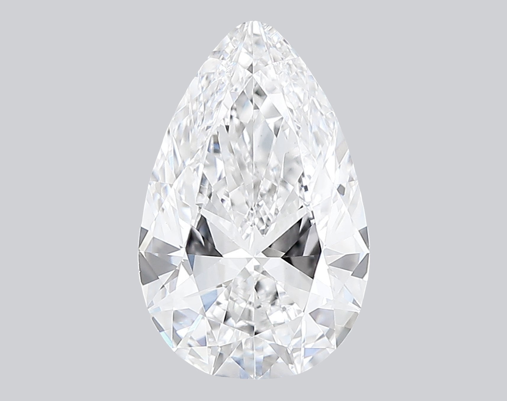 1.25 Carat D - VVS2 Pear Lab Grown Diamond - IGI (124747) - PBD Loose Diamond