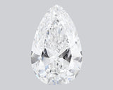 1.25 Carat D-VVS2 Pear Lab Grown Diamond - IGI (#124747)