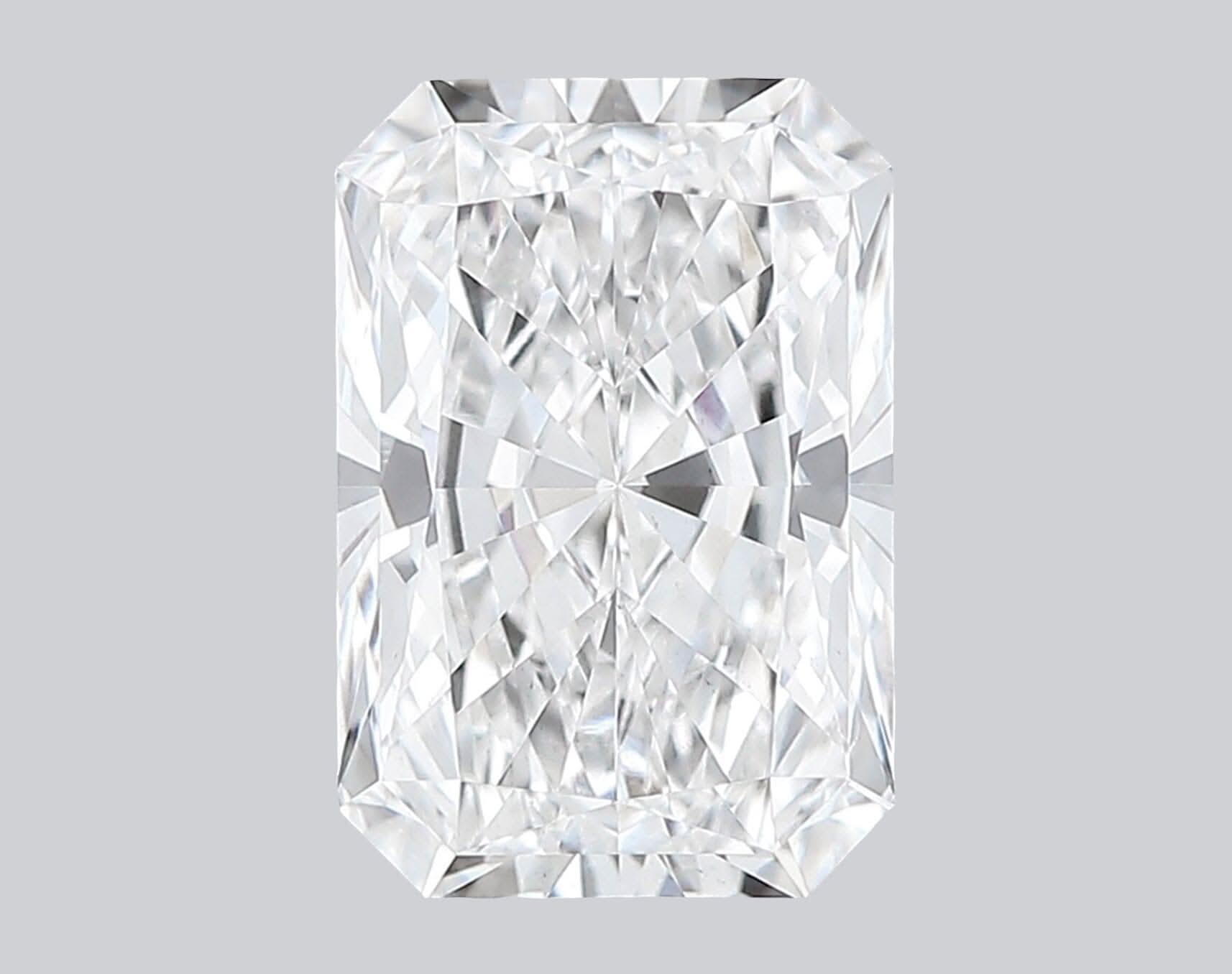 1.25 Carat E - VS1 Radiant Lab Grown Diamond - IGI (50743) - PBD Loose Diamond