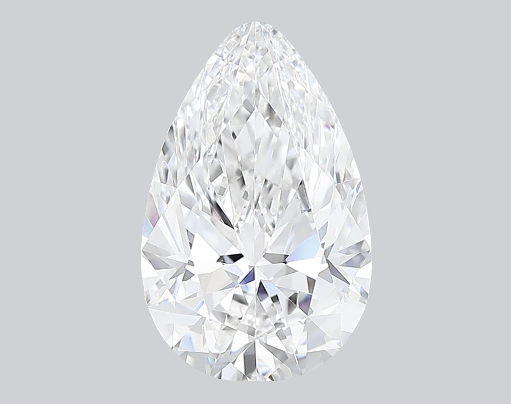 1.25 Carat E - VVS1 Pear Lab Grown Diamond - IGI (124597) - PBD Loose Diamond