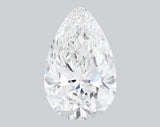 1.25 Carat E-VVS1 Pear Lab Grown Diamond - IGI (#124597)