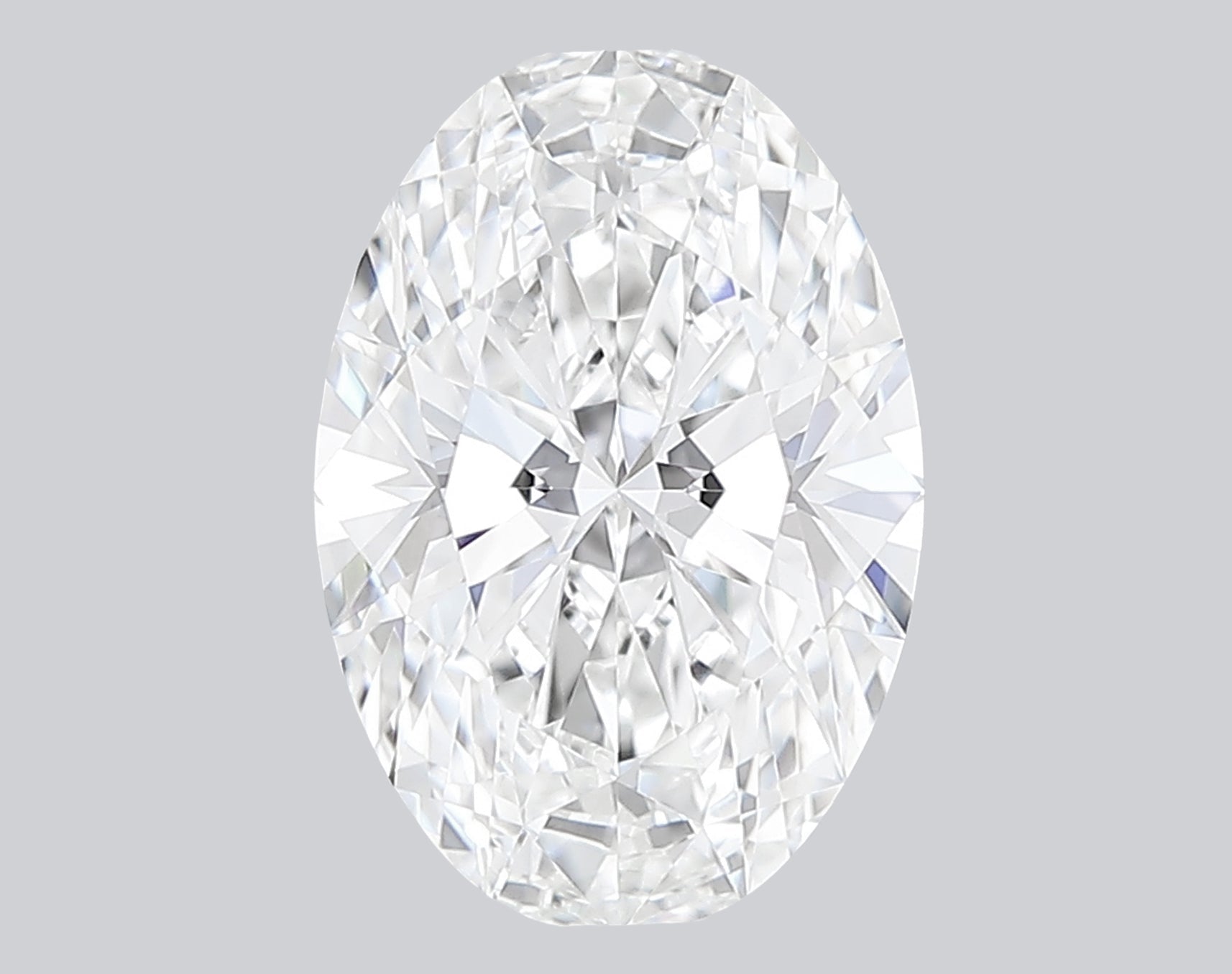 1.25 Carat F - VVS2 Oval Lab Grown Diamond - IGI (125382) - PBD Loose Diamond