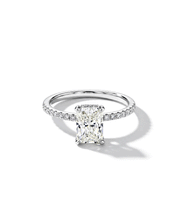 1.51ct F-VS1 Radiant Lab Diamond Stephanie