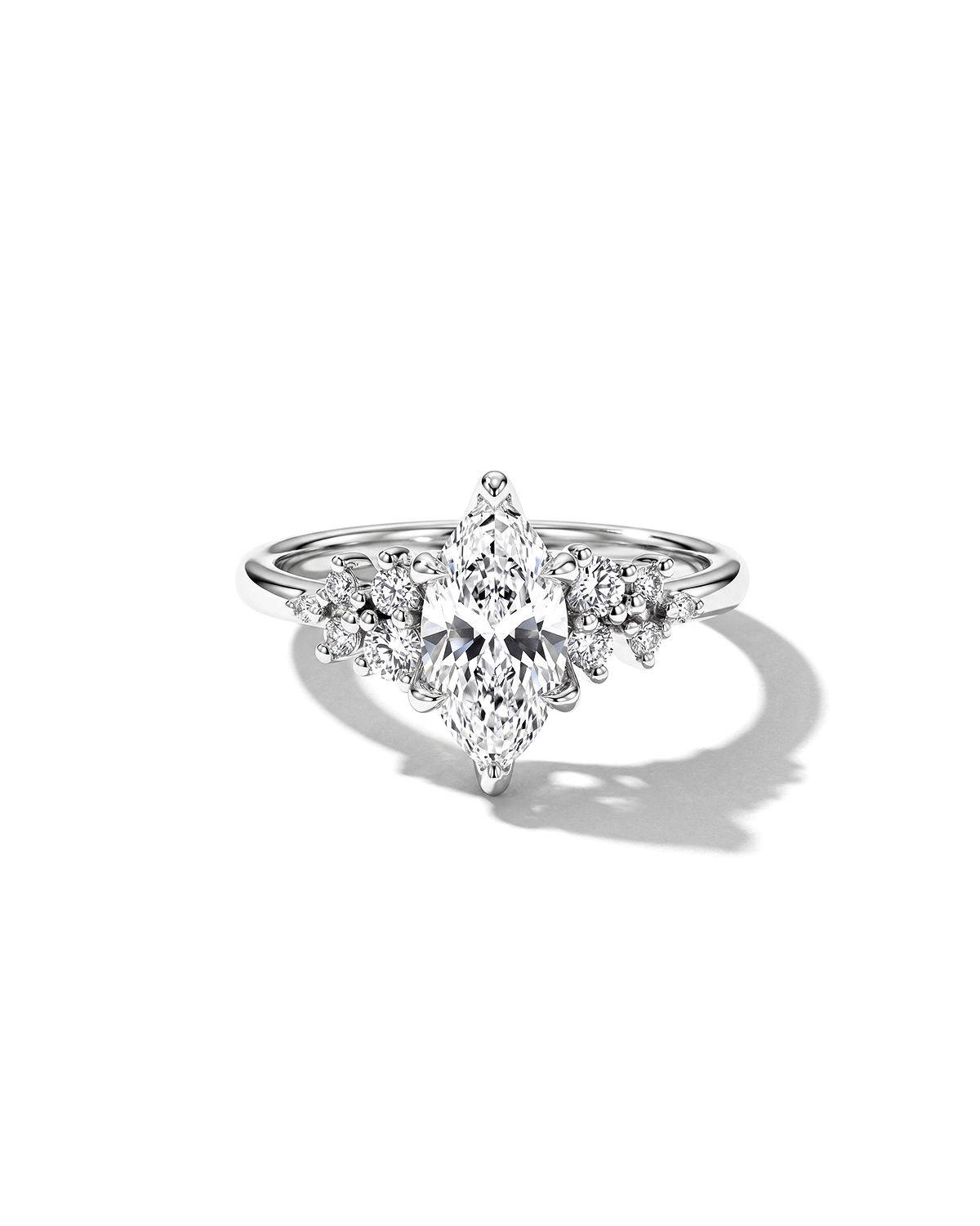 1.01ct D-VS1 Marquise Lab Diamond Nova