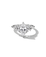 1.01ct D-VS1 Marquise Lab Diamond Nova