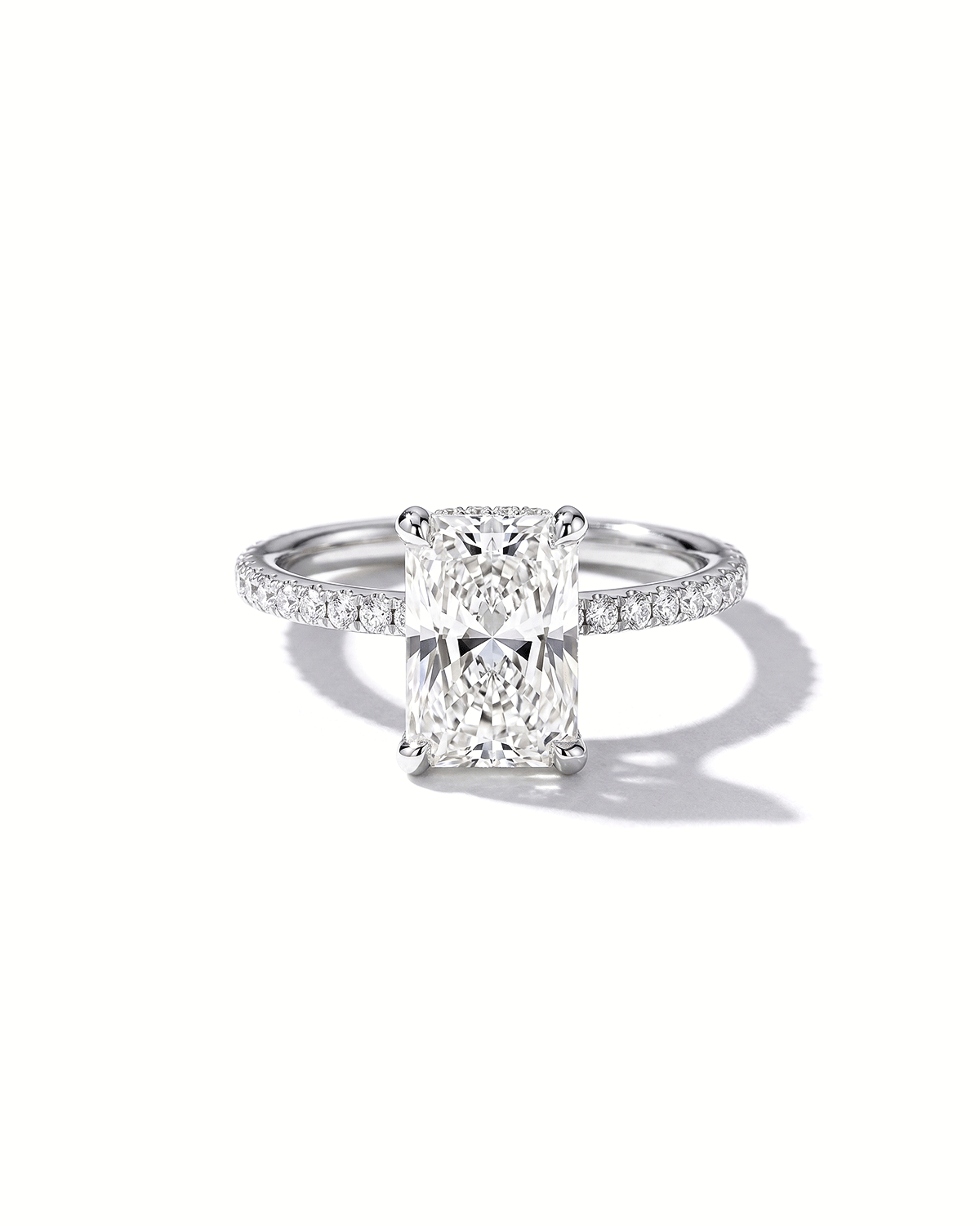 2.53ct E-VS1 Radiant Lab Diamond Stephanie