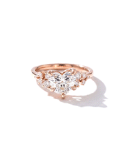 1.20ct D-VVS2 Heart Lab Diamond Nova