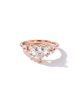 1.20ct D-VVS2 Heart Lab Diamond Nova