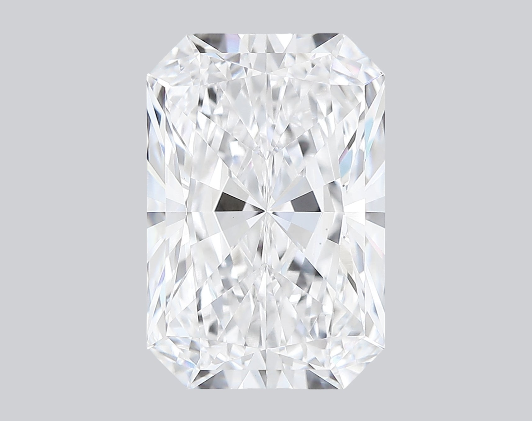 3.04 Carat D-VVS2 Radiant Lab Grown Diamond - IGI (#125449)