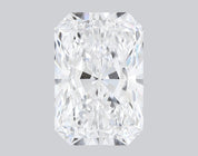 3.04 Carat D-VVS2 Radiant Lab Grown Diamond - IGI (#125449)