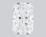 3.04 Carat D-VVS2 Radiant Lab Grown Diamond - IGI (#125449)