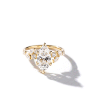 2.04ct F-VVS2 Marquise Lab Diamond Sage