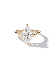 2.01ct E-VS1 Marquise Lab Diamond Nova