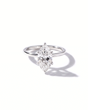 2.02ct F-VS1 Marquise Lab Diamond Leah