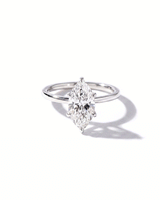 2.02ct F-VS1 Marquise Lab Diamond Leah