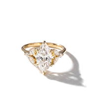 2.02ct D-VVS2 Marquise Lab Diamond Sarah