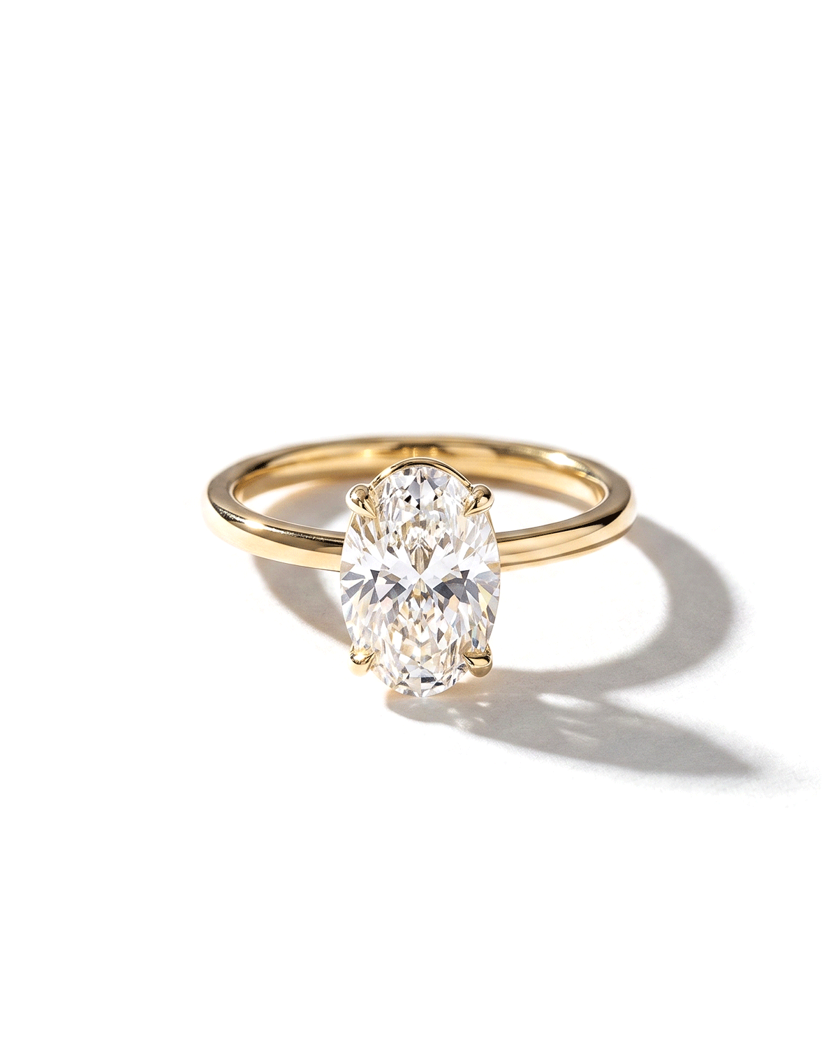 2.01ct F-VS1 Oval Lab Diamond Leah