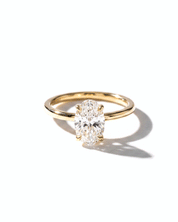 1.51ct F-VVS2 Oval Lab Diamond Kayla