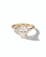 2.02ct E-VS1 Oval Lab Diamond Lindsey