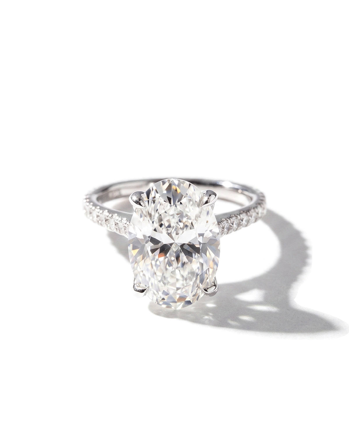 5.01ct E-VS1 Oval Lab Diamond Isabela
