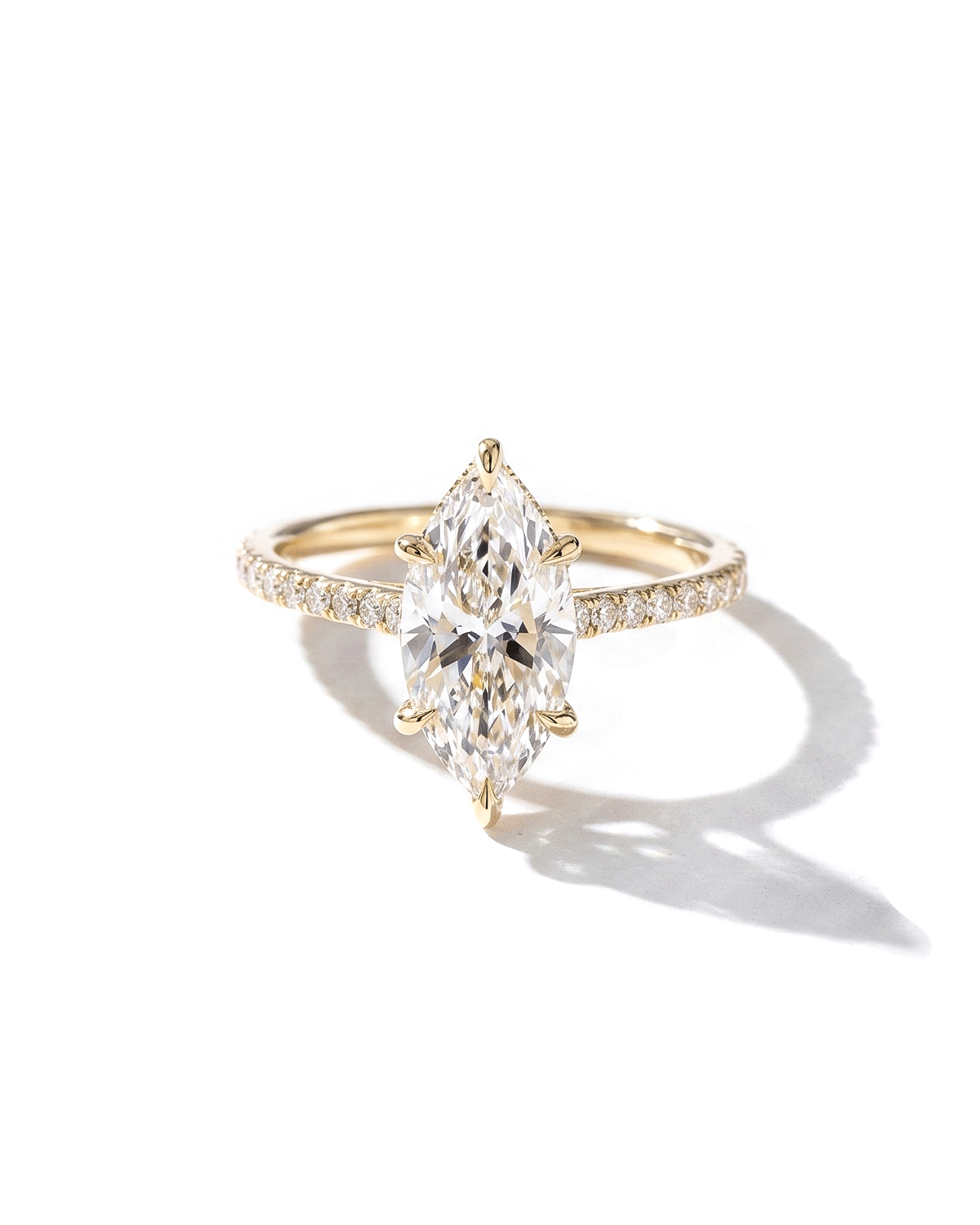 2.02ct E-VVS2 Marquise Lab Diamond Stella