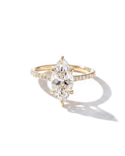 2.02ct E-VVS2 Marquise Lab Diamond Stella