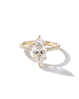 2.02ct E-VVS2 Marquise Lab Diamond Stella
