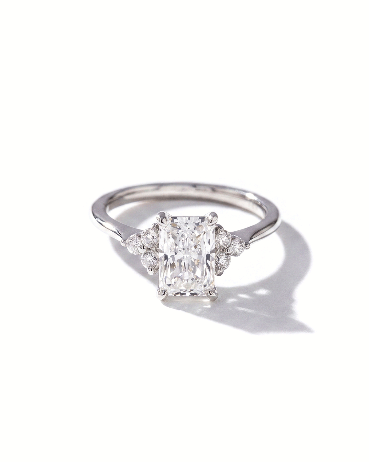 1.57ct D-VS1 Radiant Lab Diamond Lindsey