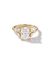 2.22ct D-VVS2 Radiant Lab Diamond Sarah