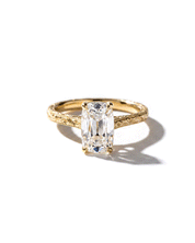 2.01ct E-VVS2 Old Mine Cushion Lab Diamond Louise