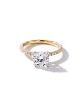 1.50ct E-VS1 Round Lab Diamond Juliette