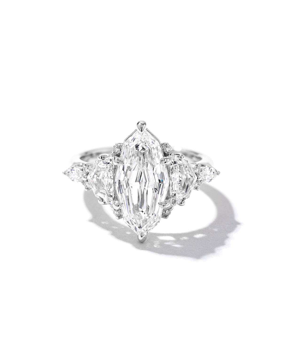 Marissa Step Cut Marquise