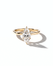 1.10ct D-VVS2 Marquise Lab Diamond Leah