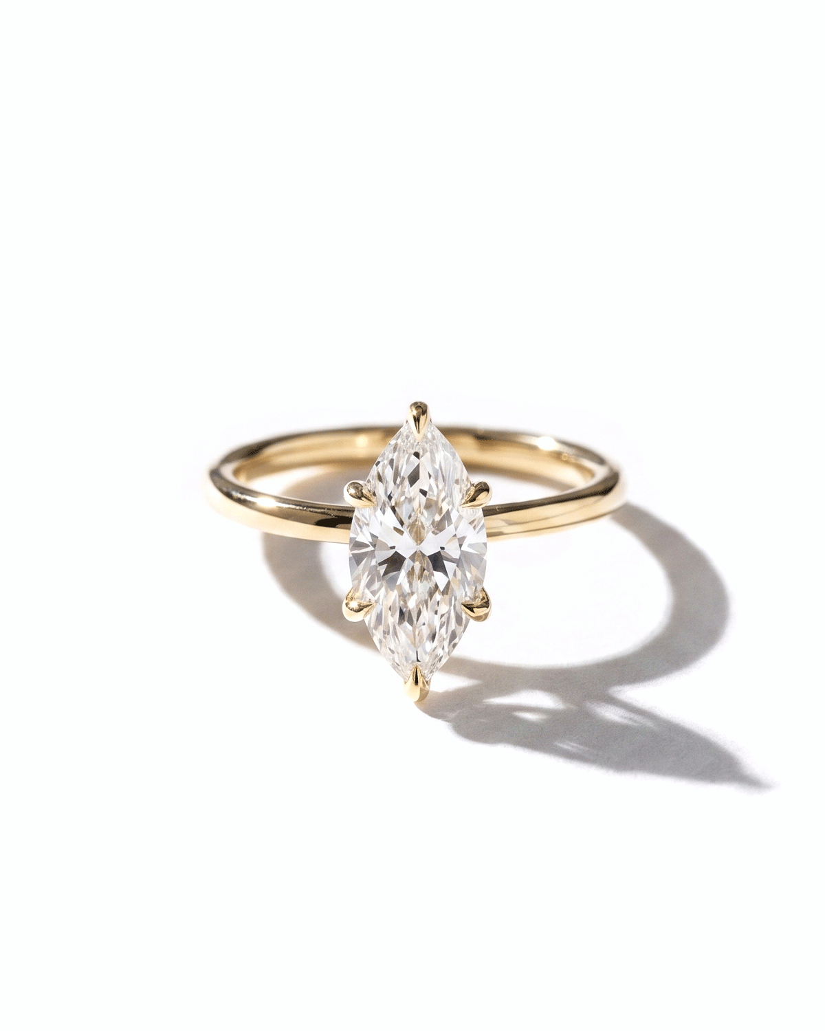 1.72ct D-VS1 Marquise Lab Diamond Juliette