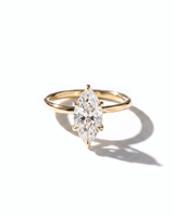 1.72ct D-VS1 Marquise Lab Diamond Juliette