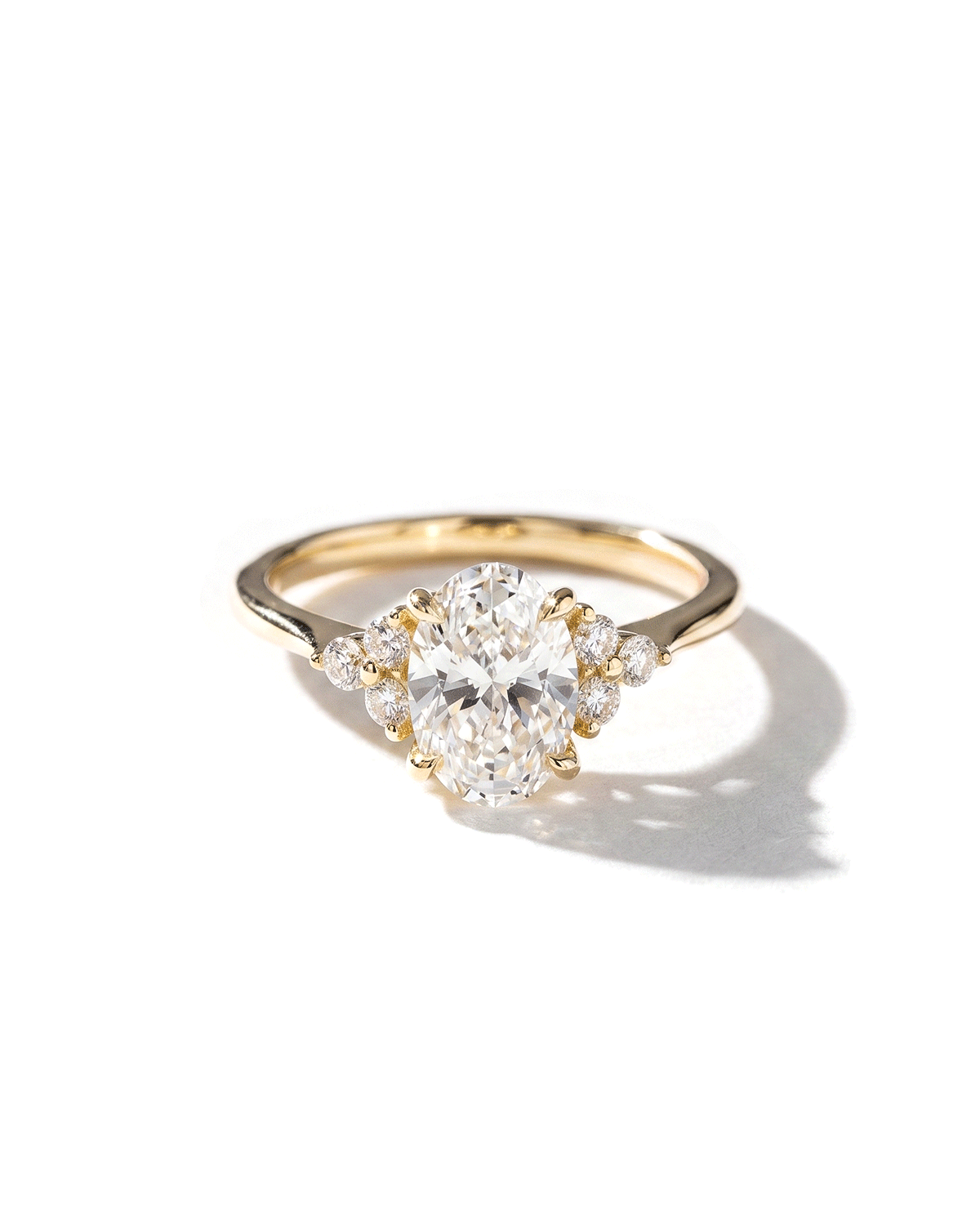 1.34ct D-VVS1 Oval Lab Diamond Lindsey