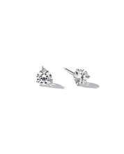 0.74ct D-VVS1 Core Round Lab Diamond Martini Studs