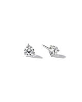 0.74ct D-VVS1 Core Round Lab Diamond Martini Studs