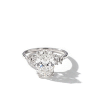 2.51ct E-VVS2 Oval Lab Diamond Nova