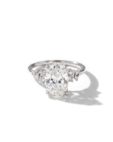 2.51ct E-VVS2 Oval Lab Diamond Nova