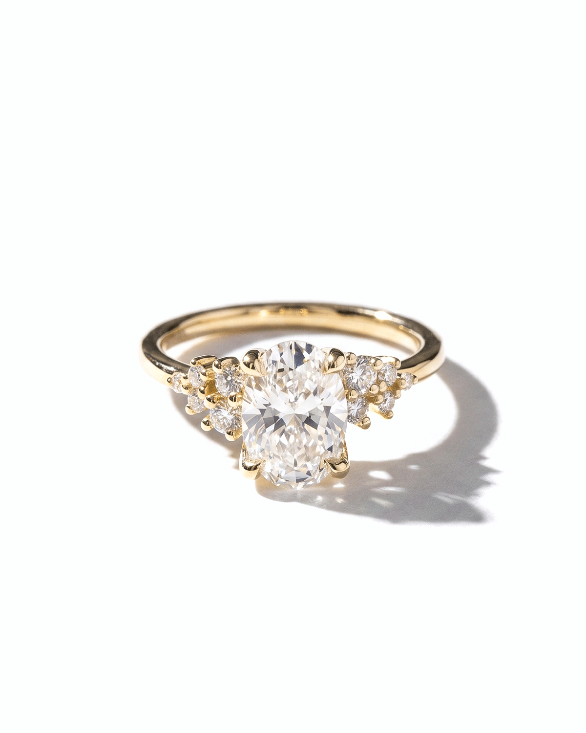 1.59ct D-VS1 Oval Lab Diamond Nova