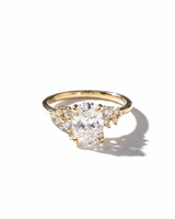 1.59ct D-VS1 Oval Lab Diamond Nova