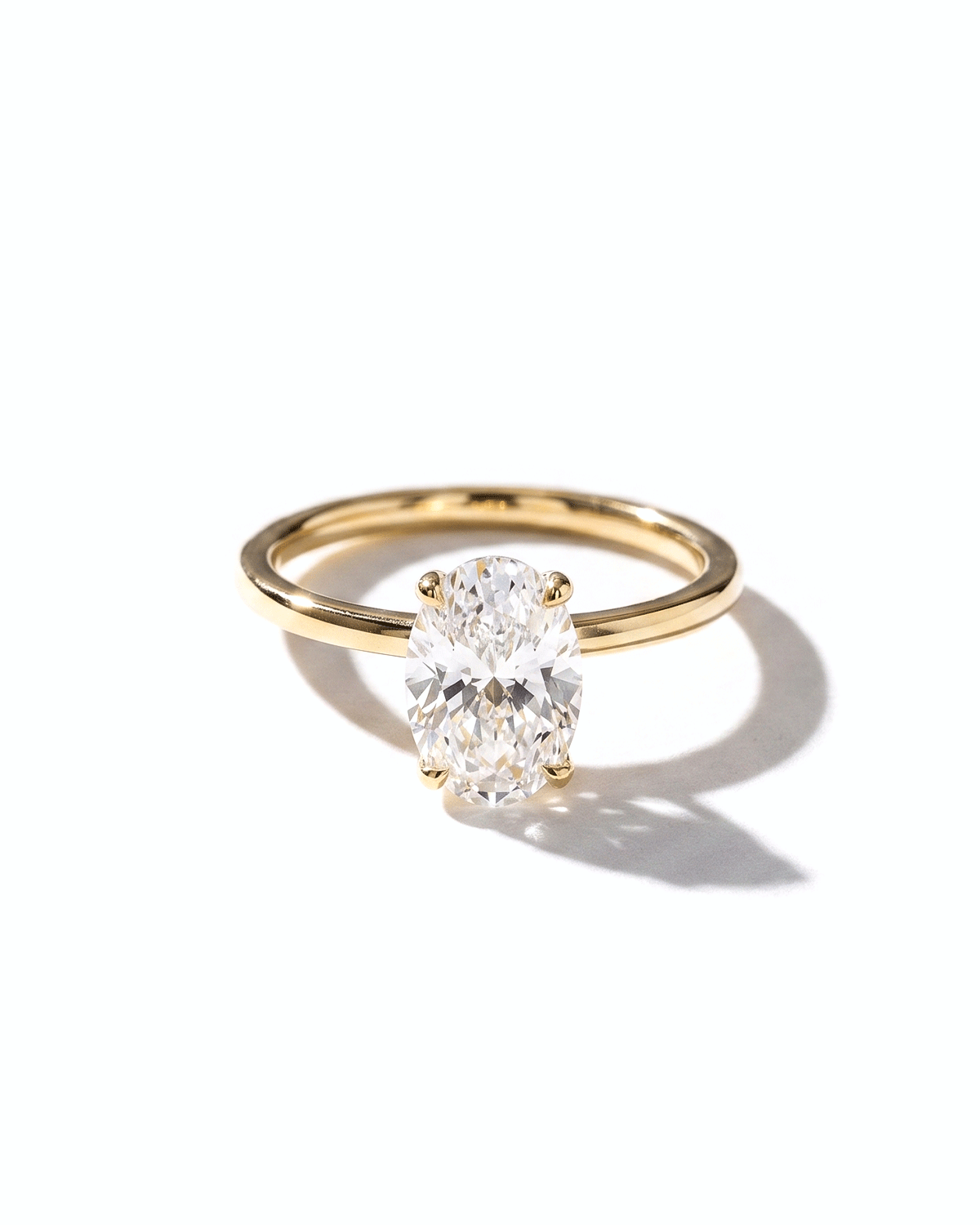 1.77ct D-VVS2 Oval Lab Diamond Juliette