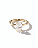 1.77ct D-VVS2 Oval Lab Diamond Juliette