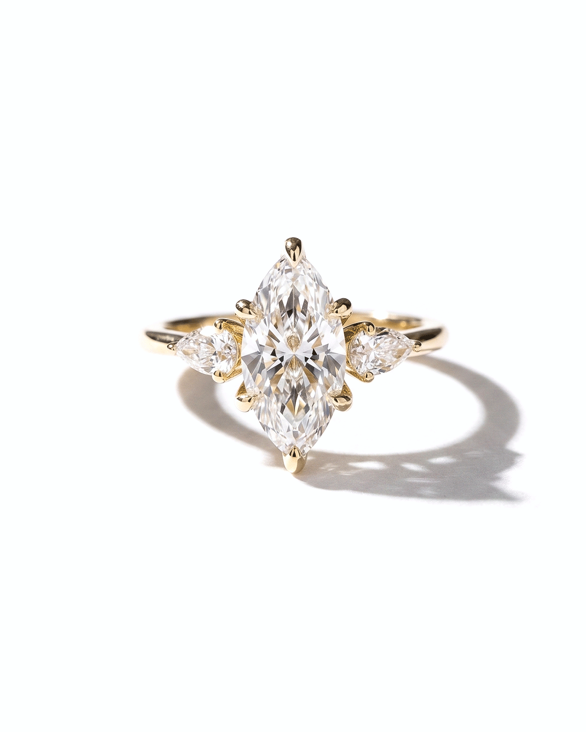 1.84ct D-VVS2 Marquise Lab Diamond Lisa