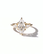 1.84ct D-VVS2 Marquise Lab Diamond Lisa