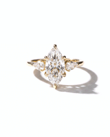 1.84ct D-VVS2 Marquise Lab Diamond Lisa