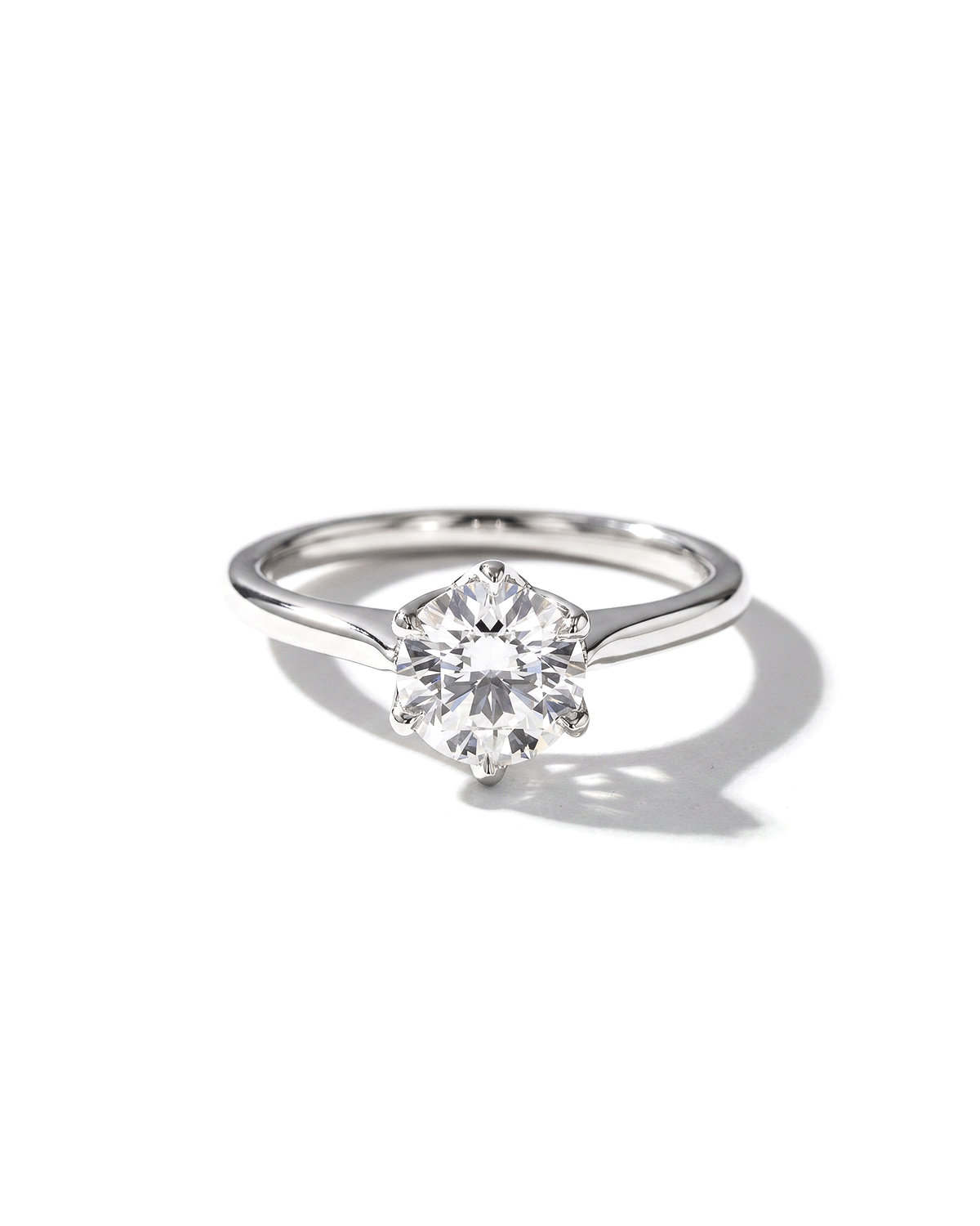 1.24ct D-VVS2 Round Lab Diamond Victoria