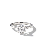 1.24ct D-VVS2 Round Lab Diamond Victoria