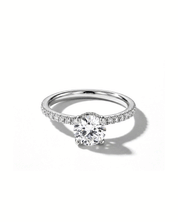 1.00ct D-VVS2 Round Lab Diamond Stephanie